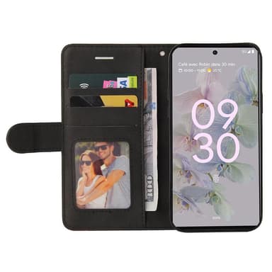 Google Pixel 6a 5G KT -sarjalle 1 kaksivärinen musta