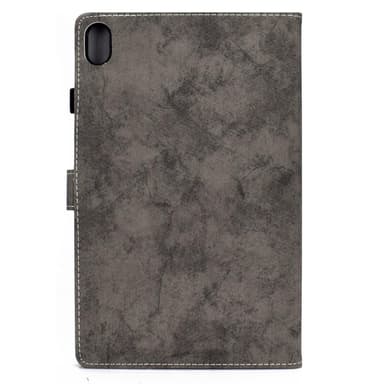 iPad 10.9 (2022) -tablettikotelon kankaan rakenne - harmaa