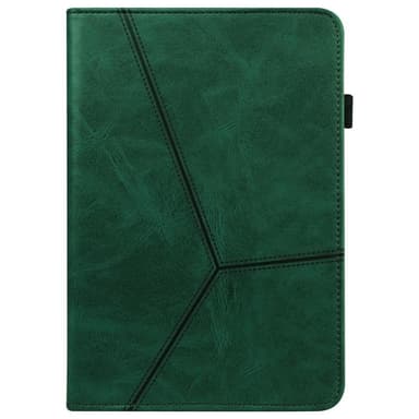 iPadille 10.2 (2021)/(2020)/(2019) Tavallinen PU-nahkainen tabletin kansi
