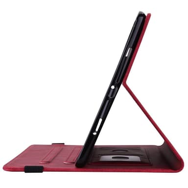 iPad 10.9 (2022) -tablettikotelon kansi Buterfly Imprinting - Punainen