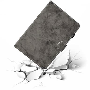 iPad 10.9 (2022) -tablettikotelon kankaan rakenne - harmaa