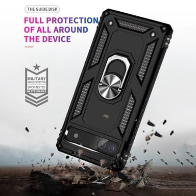 Google Pixel 6a 5G Anti-drop TPU+PC-puhelinkotelolle