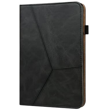 iPadille 10.2 (2021)/(2020)/(2019) Tavallinen PU-nahkainen tabletin kansi