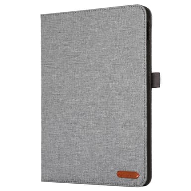 iPad 10.9 (2022) -tablettikotelon kankaan rakenne - harmaa