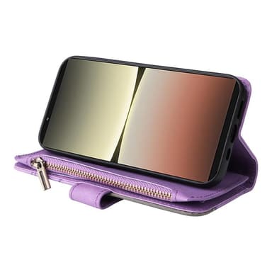 KT monitoiminen sarja-5 Sony Xperia 5 IV -puhelinkotelolle - violetti