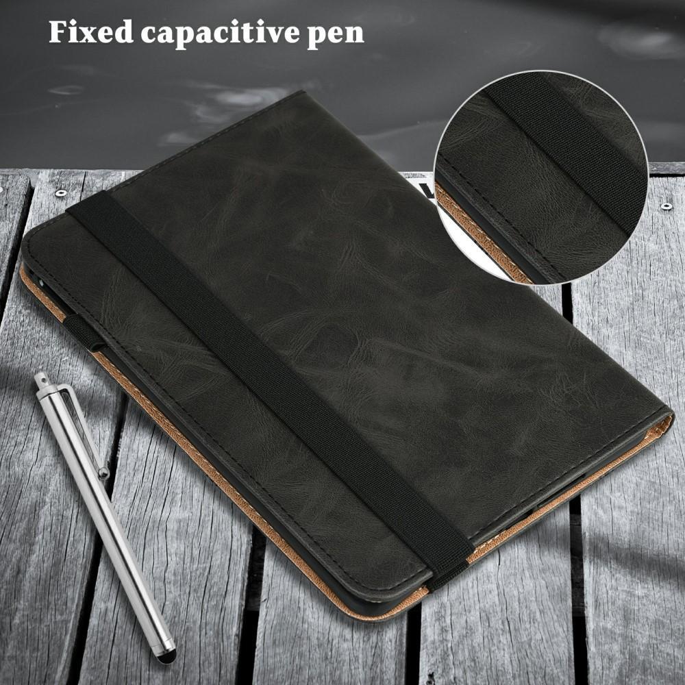 iPadille 10.2 (2021)/(2020)/(2019) Tavallinen PU-nahkainen tabletin kansi