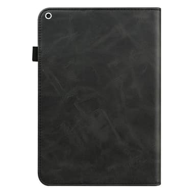 iPadille 10.2 (2021)/(2020)/(2019) Tavallinen PU-nahkainen tabletin kansi
