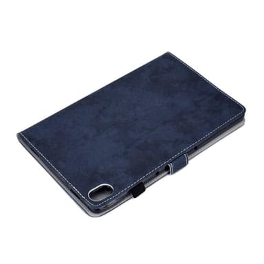iPad 10.9 (2022) -tablettikotelon kannen kangasrakenne - tummansininen