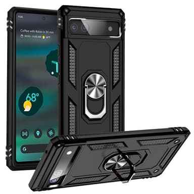 Google Pixel 6a 5G Anti-drop TPU+PC-puhelinkotelolle