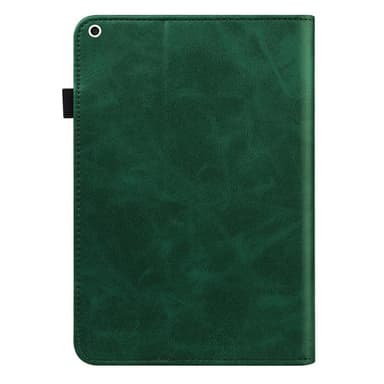 iPadille 10.2 (2021)/(2020)/(2019) Tavallinen PU-nahkainen tabletin kansi