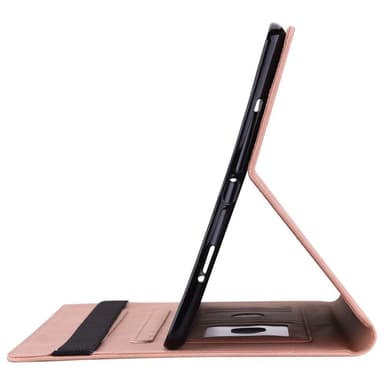 iPad 10.9 (2022) -tablettikotelon kansi Buterfly Imprinting - Vaaleanpunainen