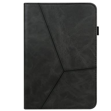 iPadille 10.2 (2021)/(2020)/(2019) Tavallinen PU-nahkainen tabletin kansi