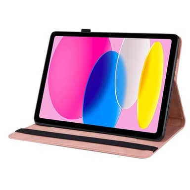 iPad 10.9 (2022) -tablettikotelon kansi Buterfly Imprinting - Vaaleanpunainen