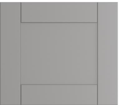 Epoq Shaker alalaatikon etuosa 40x35 keittiöön (teräksenharmaa)