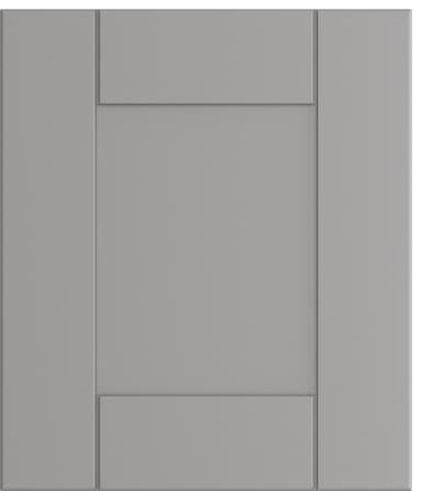 Epoq Shaker laatikon etuosa 30x35 keittiöön (teräksenharmaa)