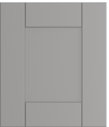 Epoq Shaker laatikon etuosa 30x35 keittiöön (teräksenharmaa)