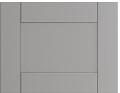 Epoq Shaker laatikon etuosa 40x31 keittiöön (teräksenharmaa)