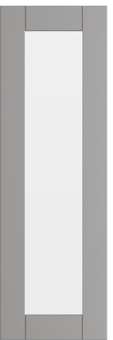 Epoq Shaker Steel Grey lasiovi 30x92 keittiöön (Steel Grey)