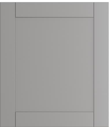 Epoq Shaker Steel Grey ovi  keittiöön 50x57