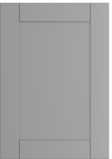 Epoq Shaker Steel Grey ovi keittiöön 40x57