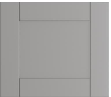Epoq Shaker laatikon etuosa 40x35 keittiöön (teräksenharmaa)