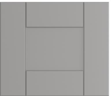 Epoq Shaker laatikon etuosa 30x26 keittiöön (teräksenharmaa)