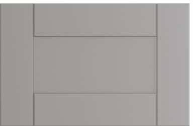 Epoq Shaker laatikon etuosa 40x26 keittiöön (teräksenharmaa)