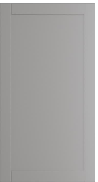 Epoq Shaker Steel Grey ovi keittiöön 60x112