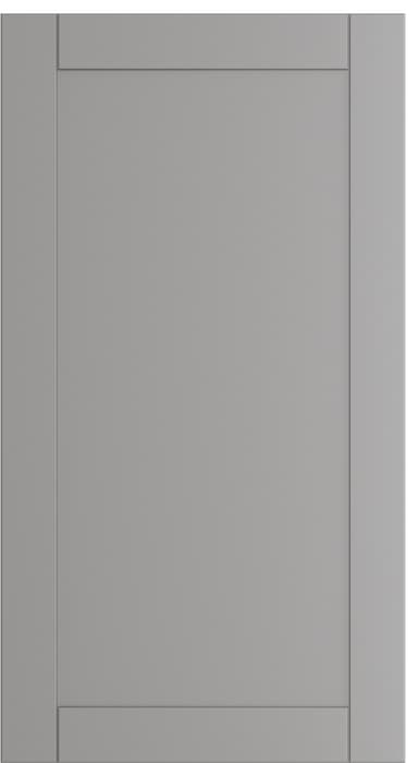 Epoq Shaker Steel Grey ovi  keittiöön 50x92