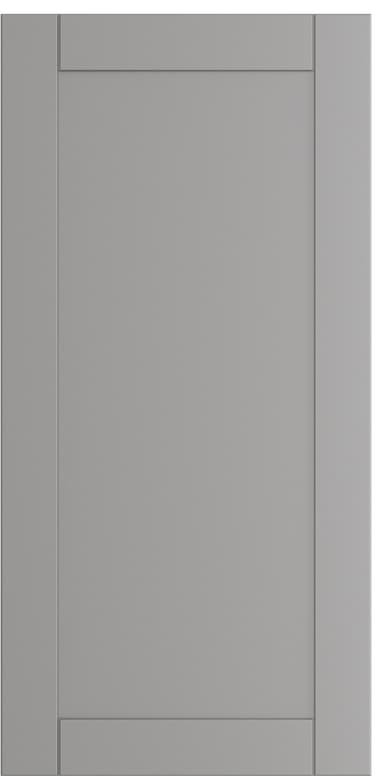 Epoq Shaker Steel Grey ovi keittiöön 45x92