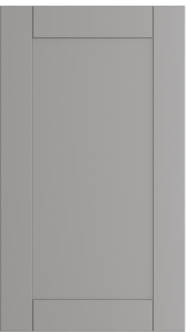 Epoq Shaker Steel Grey ovi keittiöön 40x70