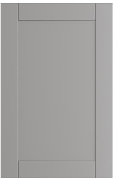 Epoq Shaker Steel Grey ovi keittiöön 45x70