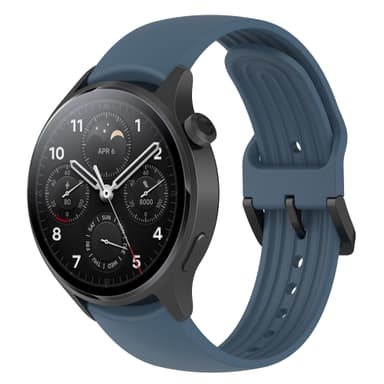 Kellon hihna silikonia Tummansininen Xiaomi Watch S2