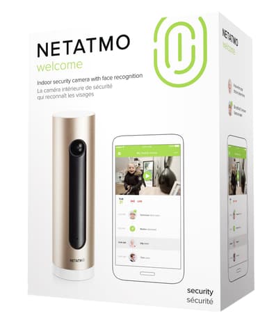 Netatmo älykäs sisäkamera NSC01EU