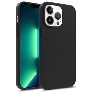 Ympäristöystävällinen kännykkäkansi Musta iPhone 13 Pro Max