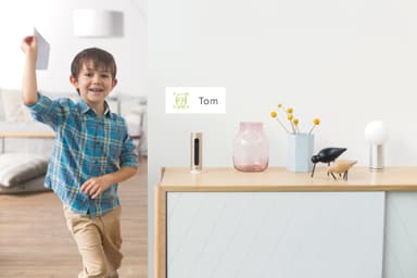 Netatmo älykäs sisäkamera NSC01EU