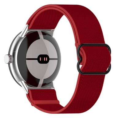 Kellon ranneke nailonia Punainen Google Pixel Watch