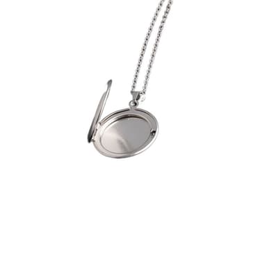 Medaljonki kaulakoru Hopea