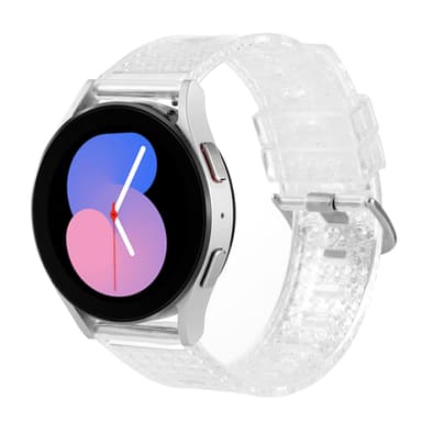 Kellon rannekoru Valkoinen 20 mm Samsung Galaxy Watch 5