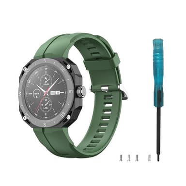 Klockarmband silikon Vihreä Huawei Watch GT Cyber