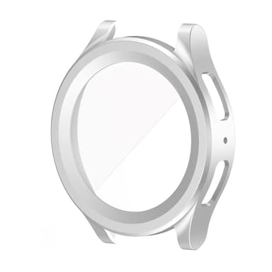 Suojakotelo/kellon näytönsuoja Hopea Samsung Galaxy Watch 5 Pro (45 mm)