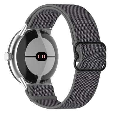 Klockarmband Nylon Harmaa Google Pixel Watch