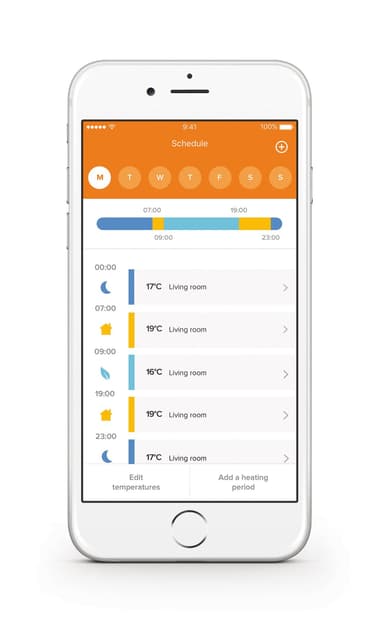 Netatmo älytermostaatti NTH01ENEU