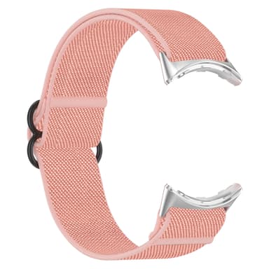 Kellon ranneke nailonia Vaaleanpunainen Google Pixel Watch