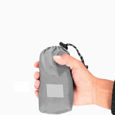 Taitettava vaellusreppu Musta 20-35 L