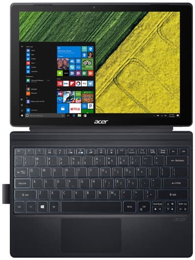 Acer Switch 5 12" 2-in-1 (musta)