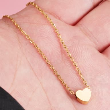 Heat Pendant ketju kaulakoru Kulta