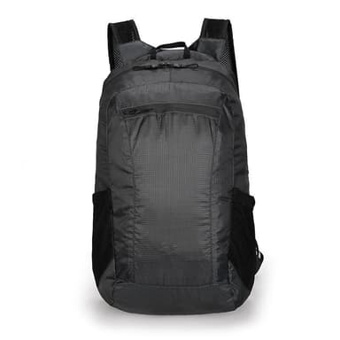 Taitettava vaellusreppu Musta 20-35 L