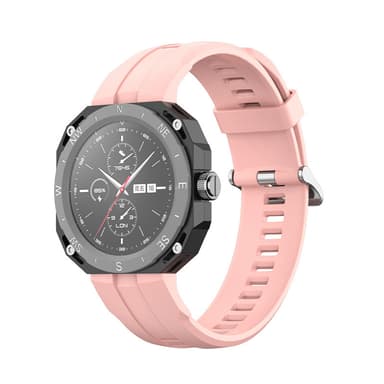 Kellon hihna silikonia Vaaleanpunainen Huawei Watch GT Cyber