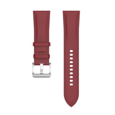Nahkainen kelloranneke Punainen 20 mm Samsung Galaxy Watch 5